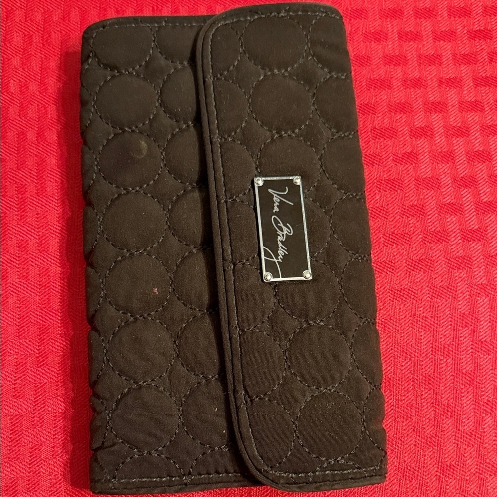 Vera Bradley Brown Quilted Phone Case
